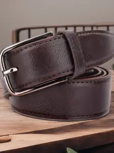 Roadster Men Textured Formal Belt