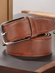 Roadster Men Textured Formal Belt