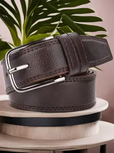 Roadster Men Textured Formal Belt