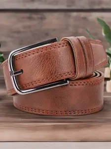 Roadster Men Textured Formal Belt
