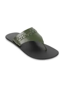 Metro Slip-On Leather Comfort Sandals