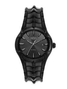 DIESEL Men Dial & Stainless Steel Straps Analogue Watch DZ2187