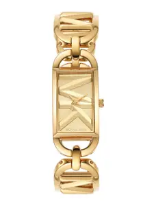 Michael Kors Women Stainless Steel Bracelet Style Straps Analogue Watch MK7406