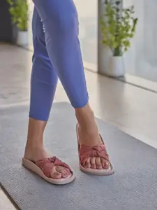 CAI Women Open Toe Flats with Bows