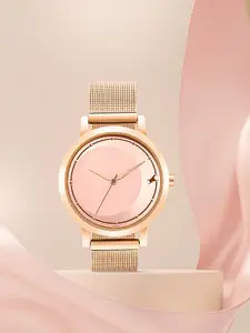 Fastrack Women Metal Straps Analogue Watch 6284WM03