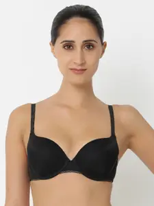 Triumph T-Shirt Bra 126 Invisible Wired Padded Party Everyday Bra