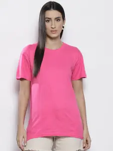 Boohoo Pure Cotton Relaxed Fit T-shirt