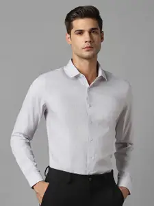 Louis Philippe Slim Fit Opaque Formal Shirt