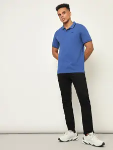 Lee Polo Collar Slim Fit Cotton T-Shirt