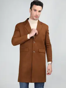 Dlanxa Longline Tweed Over Coat
