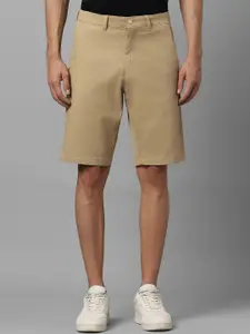 Allen Solly Men Slim Fit Mid-Rise Pure Cotton Shorts