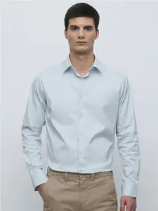 SELECTED Slim Fit Spread Collar Formal Shirt