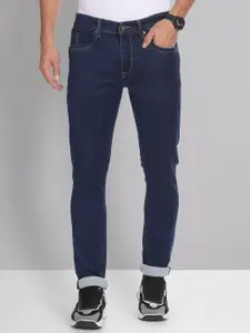 AD By Arvind Men Mid-Rise Skinny Fit Stretchable Jeans
