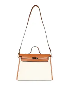 Favore PU Structured Satchel