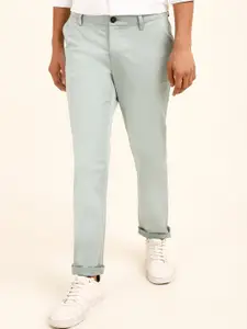 Andamen Men Cotton Ultra Chinos Trousers