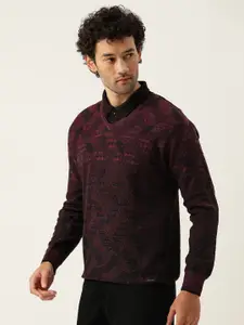 Monte Carlo Self Designed Woollen Pullover