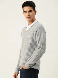 Monte Carlo Self Design Woollen Pullover