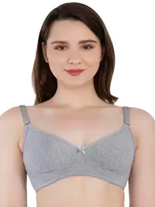 Eve's Beauty Seamless Medium Coverage Everyday Bra With Side Shaper