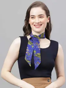 Tossido Women Pack Of 2 Floral Printed Scarves