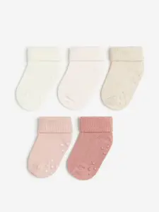 H&M Boys 5-Pack Anti-Slip Socks