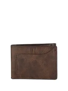 ZEVORA Abstract Textured Two Fold Wallet