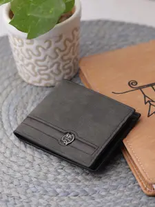 ZEVORA Textured Two Fold Wallet