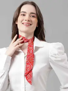 Tossido Women Pack Of 2 Ethnic Motifs Printed Scarves