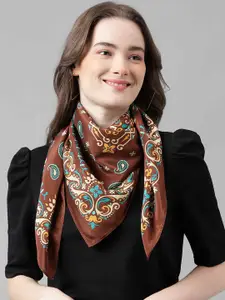 Tossido Women Pack Of 2 Ethnic Motifs Printed Scarves