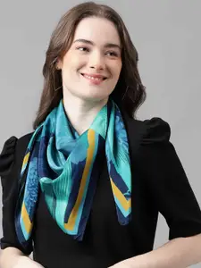 Tossido Women Pack Of 2 Floral Printed Scarves