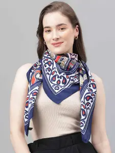 Tossido Women Pack Of 2 Ethnic Motifs Printed Scarves