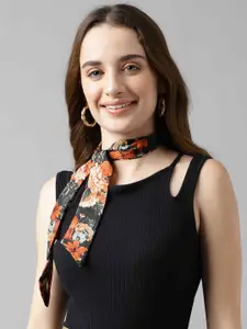 Tossido Floral Printed Scarf