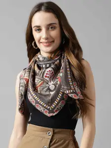 Tossido Floral Printed Scarf