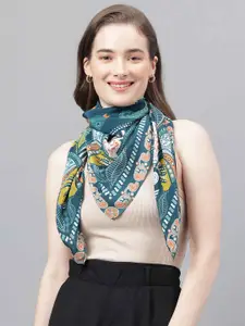 Tossido Floral Printed Scarf