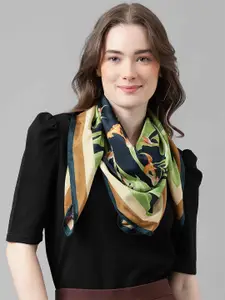Tossido Floral Printed Scarf
