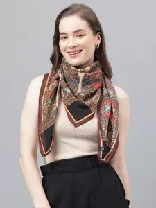 Tossido Floral Printed Scarf