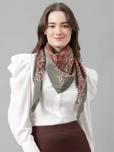 Tossido Ethnic Motifs Printed Scarf