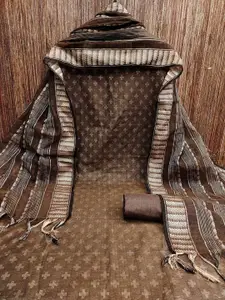 APNISHA Geometric Printed Unstitched Dress Material