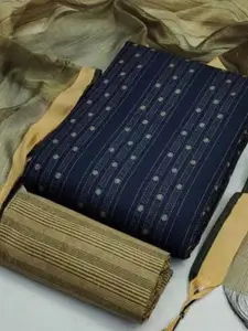 APNISHA Geometric Unstitched Dress Material