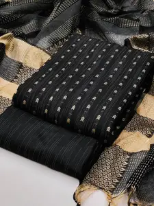 APNISHA Embroidered Unstitched Dress Material