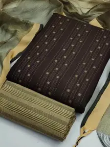 APNISHA Ethnic Motifs Printed Unstitched Dress Material