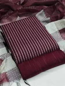 APNISHA Unstitched Dress Material