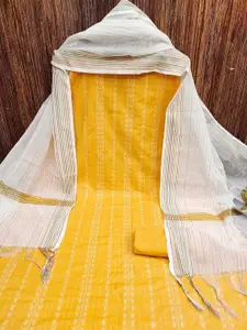 APNISHA Geometric Printed Unstitched Dress Material