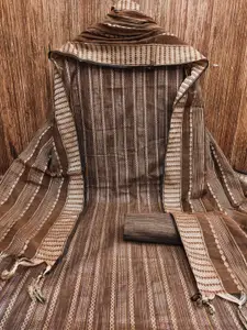 APNISHA Geometric Printed Unstitched Dress Material