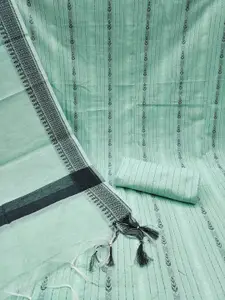 APNISHA Ethnic Motifs Printed Unstitched Dress Material