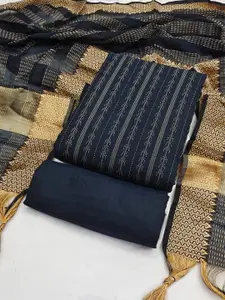 APNISHA Ethnic Woven Design Unstitched Dress Material