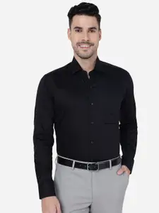 METAL Slim Fit Opaque Pure Cotton Formal Shirt