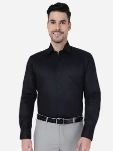 METAL Slim Fit Opaque Pure Cotton Formal Shirt