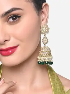 Zaveri Pearls Contemporary Drop Earrings