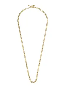 Fossil Gold-Plated Necklace