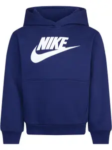 Nike Kids Printed Hooded Sweatshirt